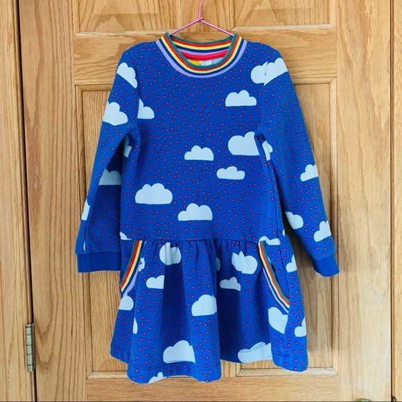 boden cosy sweatshirt dress